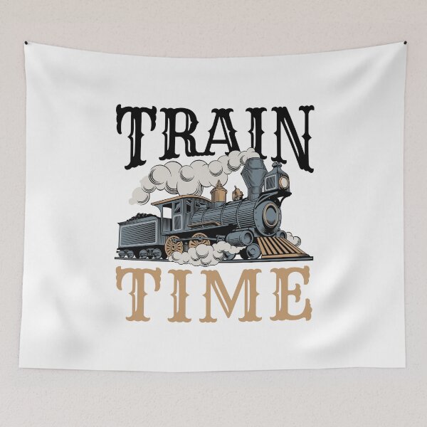 Item preview, Train Time Model Railroad Enthusiast designed and sold by jaygo.