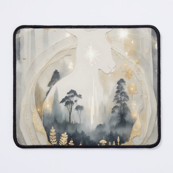Item preview, Dreamwoven Guardian Kangaroo – Marlu, Ethereal Forest Spirit designed and sold by LaLi-Designs.
