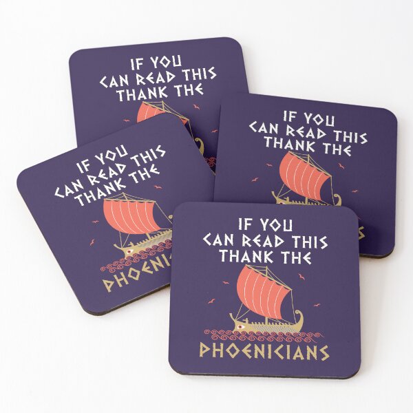 Item preview, If You Can Read This Thank the Phoenicians designed and sold by jaygo.