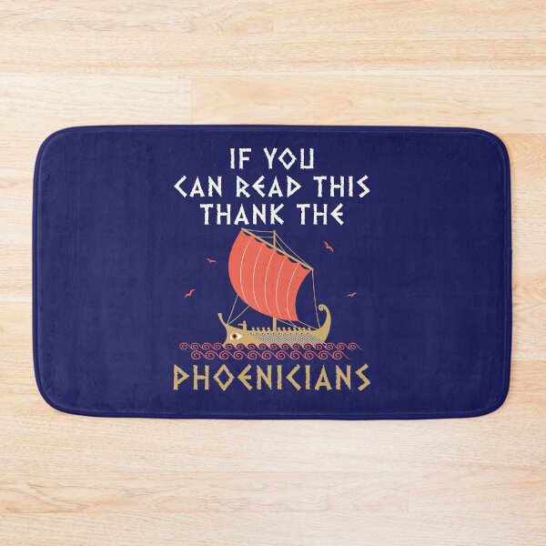 Item preview, If You Can Read This Thank the Phoenicians designed and sold by jaygo.
