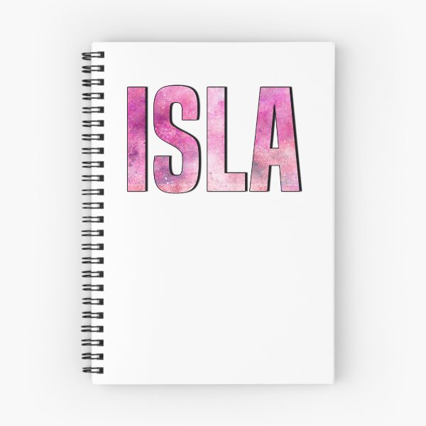 Item preview, Isla Personalized Name Birthday Tag Family Name Isla Girl Custom Name First Name Last Name  designed and sold by HalloweenGift.