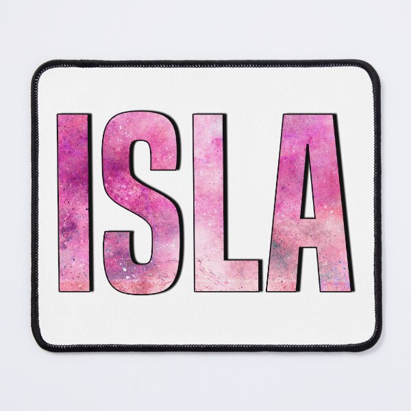 Item preview, Isla Personalized Name Birthday Tag Family Name Isla Girl Custom Name First Name Last Name designed and sold by HalloweenGift.