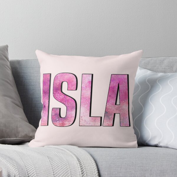 Item preview, Isla Personalized Name Birthday Tag Family Name Isla Girl Custom Name First Name Last Name  designed and sold by HalloweenGift.