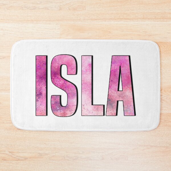 Item preview, Isla Personalized Name Birthday Tag Family Name Isla Girl Custom Name First Name Last Name  designed and sold by HalloweenGift.