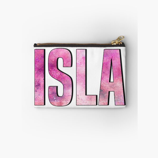 Item preview, Isla Personalized Name Birthday Tag Family Name Isla Girl Custom Name First Name Last Name  designed and sold by HalloweenGift.