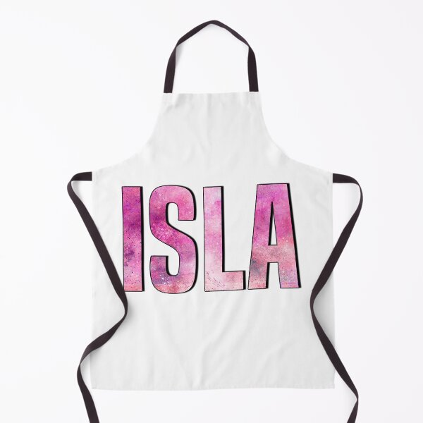 Item preview, Isla Personalized Name Birthday Tag Family Name Isla Girl Custom Name First Name Last Name designed and sold by HalloweenGift.