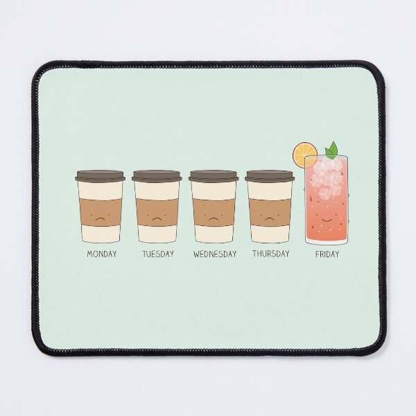 Item preview, Happy Friday! Happy hour! designed and sold by Milkyprint.