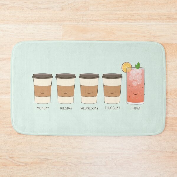 Item preview, Happy Friday! Happy hour! designed and sold by Milkyprint.
