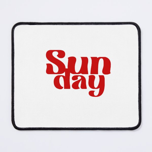 Item preview, Sunday – Minimalist Calm Aesthetic Design for Chill Vibes designed and sold by NCODesigns.