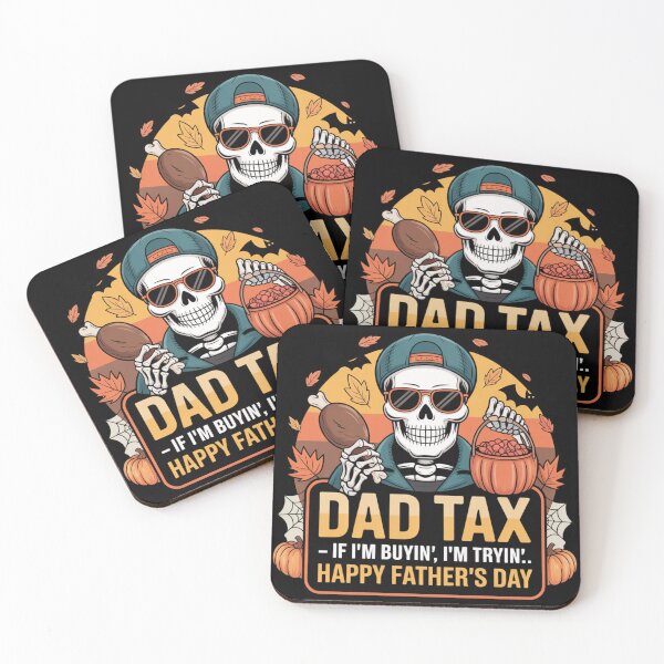 Item preview, Copy of Dad Tax If I'm Buyin' I'm Tryin, Funny Dad Jokes, Candy and Turkey Inspector, Father’s Day Gift Classic T-Shirt designed and sold by podlook.