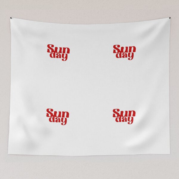 Item preview, Sunday – Minimalist Calm Aesthetic Design for Chill Vibes designed and sold by NCODesigns.