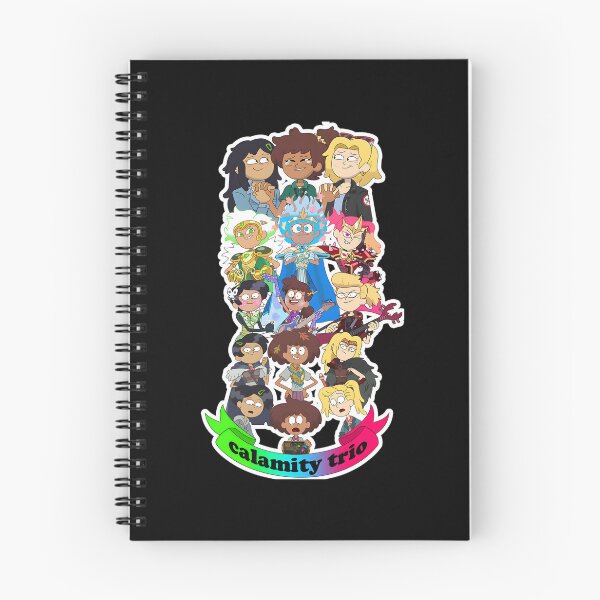 Item preview, Amphibia Calamity Trio Evolution designed and sold by megandebbiesc.