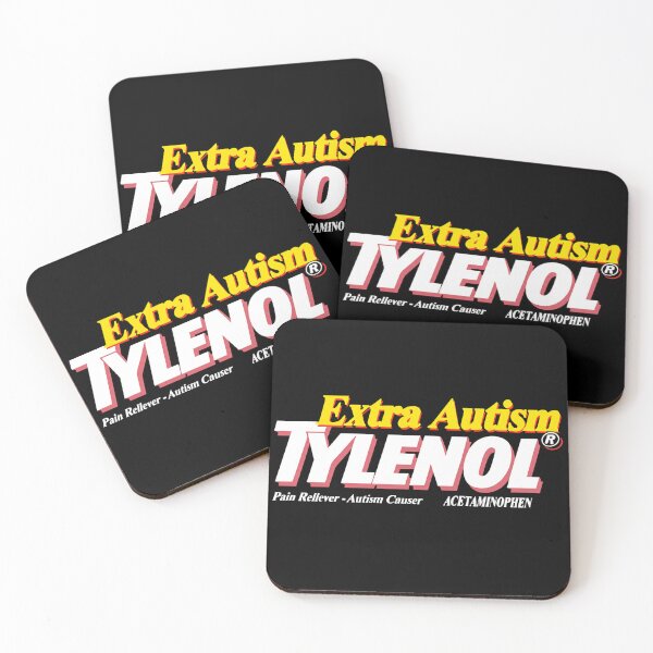 Item preview, Extra Autism Medicine Tyleno designed and sold by liora1pastel.