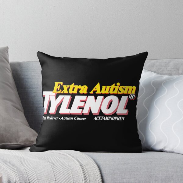 Item preview, Extra Autism Medicine Tyleno designed and sold by liora1pastel.