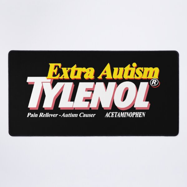 Item preview, Extra Autism Medicine Tyleno designed and sold by liora1pastel.