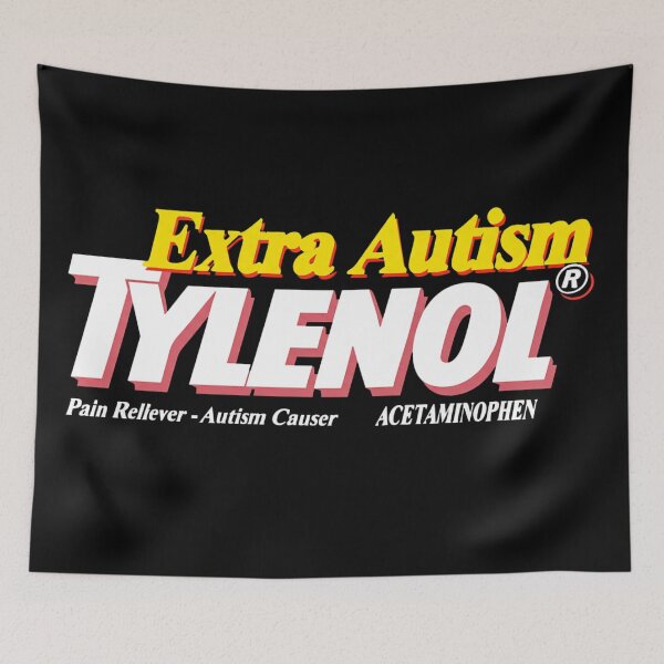 Item preview, Extra Autism Medicine Tyleno designed and sold by liora1pastel.