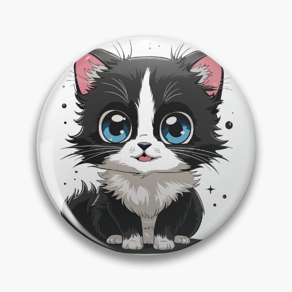 Item preview, St7cker Universe Cut Cat designed and sold by St7ckerUniverse.