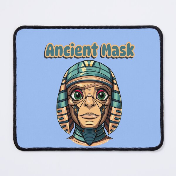 Item preview, Ancient Mask designed and sold by DesignPrePress.