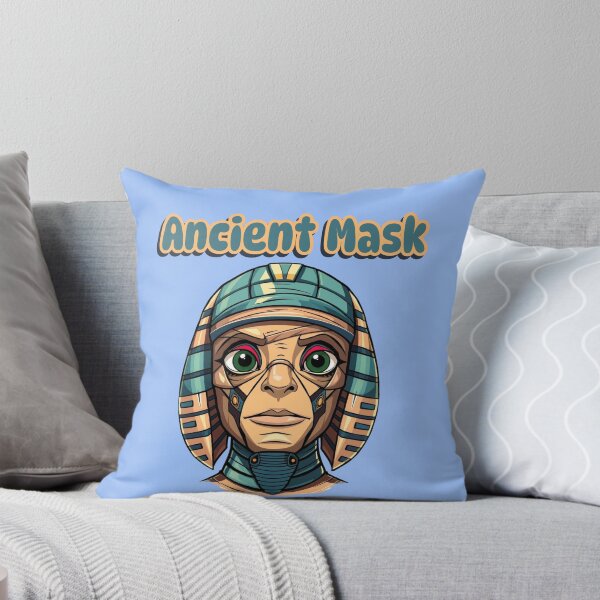 Item preview, Ancient Mask designed and sold by DesignPrePress.