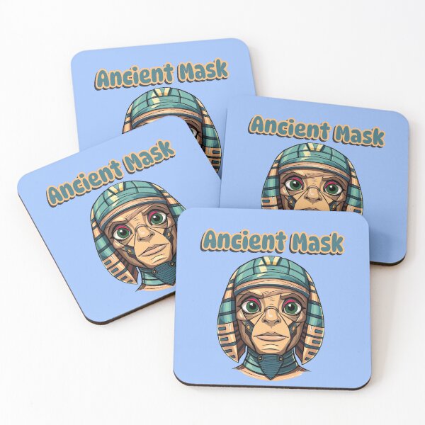 Item preview, Ancient Mask designed and sold by DesignPrePress.