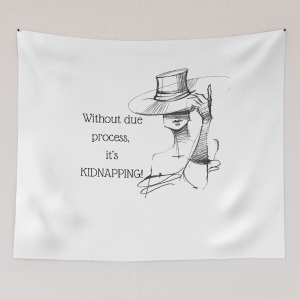 Item preview, Due Process is the law designed and sold by TMK Originals.