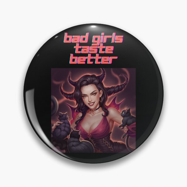 Item preview, Bad girls taste better, hot halloween t-shirt designed and sold by KAVE25.