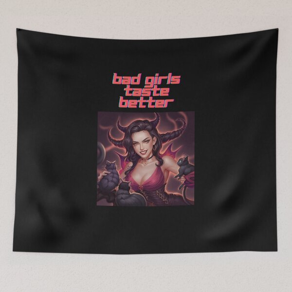 Item preview, Bad girls taste better, hot halloween t-shirt designed and sold by KAVE25.