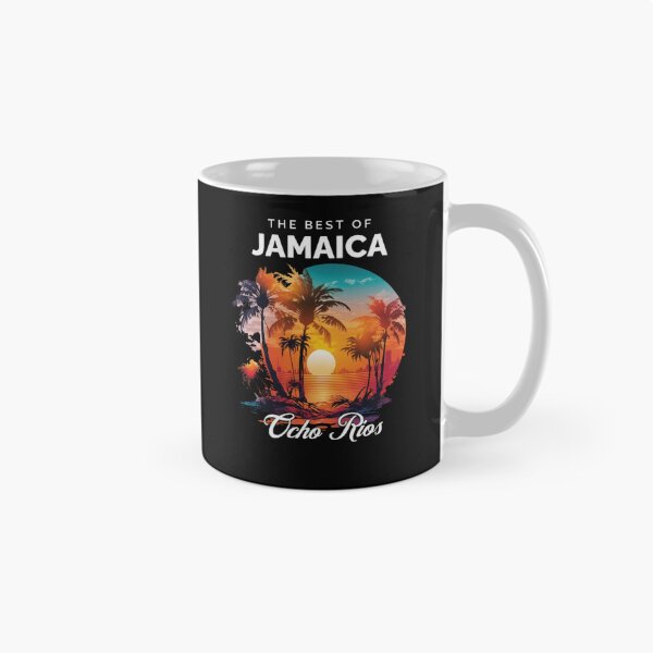 Item preview, The Best of Jamaica - Ocho Rios - Jamaica Travel Destination Classic T-Shirt  designed and sold by J4mgr3m4r.