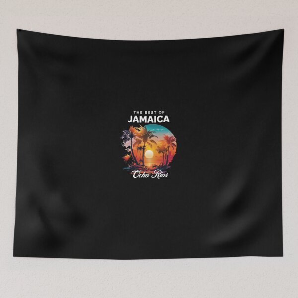 Item preview, The Best of Jamaica - Ocho Rios - Jamaica Travel Destination Classic T-Shirt  designed and sold by J4mgr3m4r.