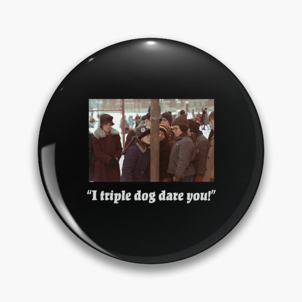 Item preview, I Triple Dog Dare You! - A Christmas Story designed and sold by Art-Store-Atki.