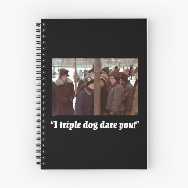 Item preview, I Triple Dog Dare You! - A Christmas Story designed and sold by Art-Store-Atki.