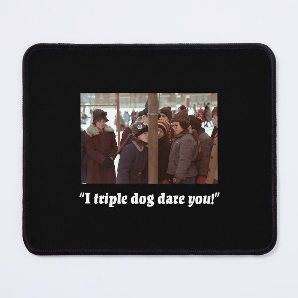 Item preview, I Triple Dog Dare You! - A Christmas Story designed and sold by Art-Store-Atki.