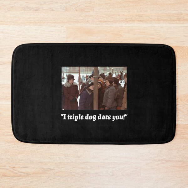 Item preview, I Triple Dog Dare You! - A Christmas Story designed and sold by Art-Store-Atki.
