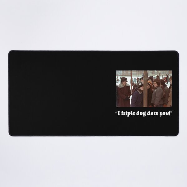 Item preview, I Triple Dog Dare You! - A Christmas Story designed and sold by Art-Store-Atki.
