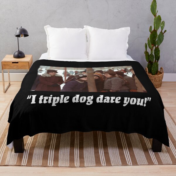 Item preview, I Triple Dog Dare You! - A Christmas Story designed and sold by Art-Store-Atki.