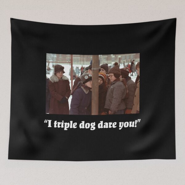 Item preview, I Triple Dog Dare You! - A Christmas Story designed and sold by Art-Store-Atki.