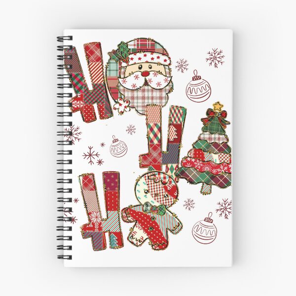 Item preview, : Ho Ho Ho Christmas Tartan Design – Santa, Tree & Gingerbread Festive Style designed and sold by a1qualityd.