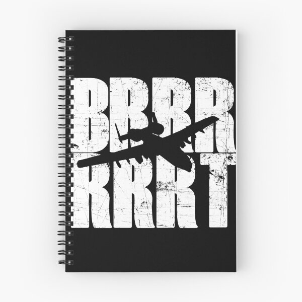 Item preview, BRRRRT A-10 Warthog Military Aircraft designed and sold by 461VCC.
