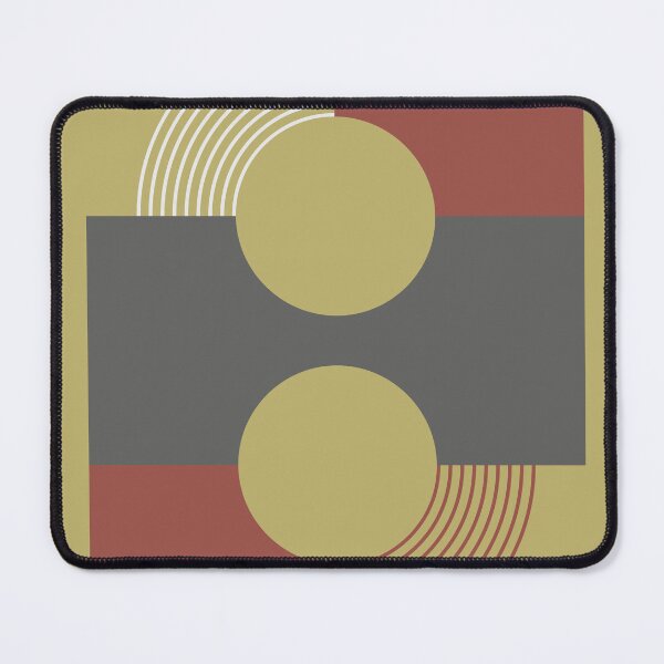 Item preview, Bauhaus Geometric Shapes Abstract Art designed and sold by KMA Home Design.