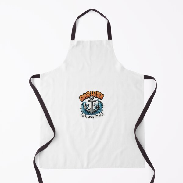 Item preview, Grand Haven Coast Guard City Graffiti Sticker designed and sold by BoldApparel.