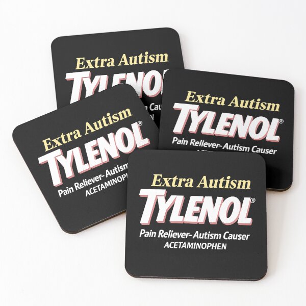 Item preview, Extra Autism Medicine Tyleno designed and sold by liora1pastel.