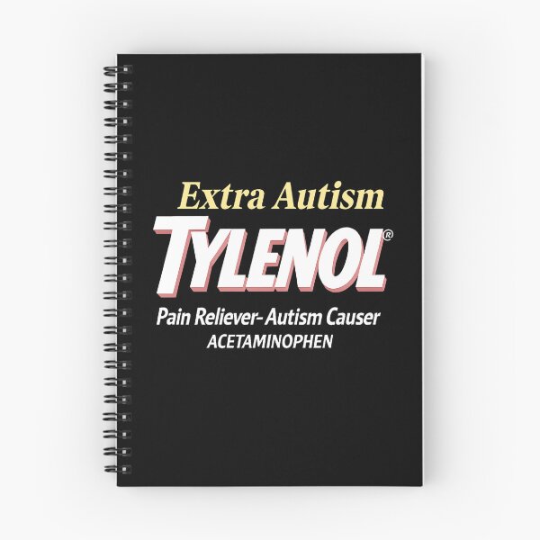 Item preview, Extra Autism Medicine Tyleno designed and sold by liora1pastel.