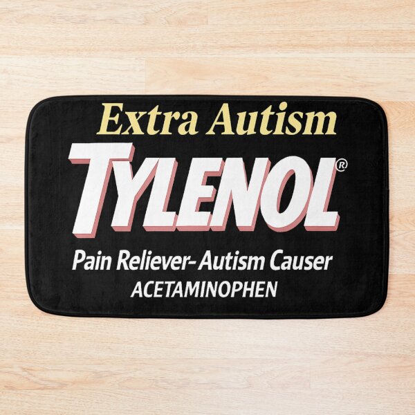 Item preview, Extra Autism Medicine Tyleno designed and sold by liora1pastel.