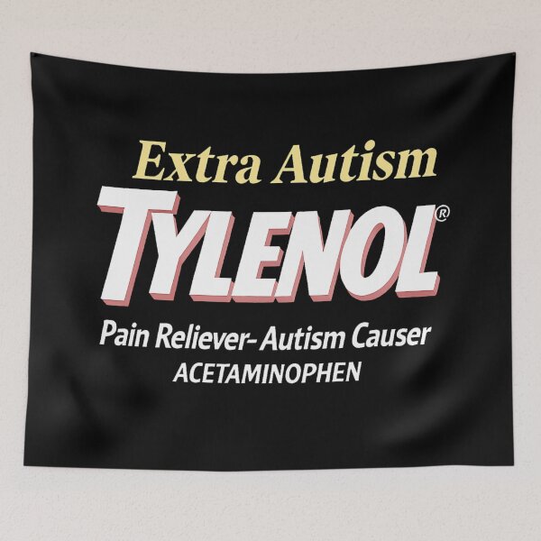 Item preview, Extra Autism Medicine Tyleno designed and sold by liora1pastel.