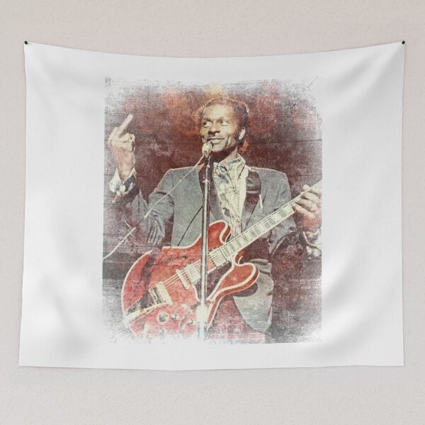 Item preview, Retro Chuck Berry  designed and sold by JakeForemans.