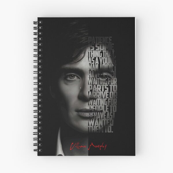 Item preview, Cillian Murphy Portrait – Minimalist Monochrome Movie Star Art Classic designed and sold by JaroslawJasn.