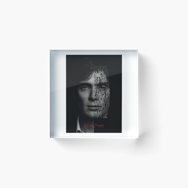 Item preview, Cillian Murphy Portrait – Minimalist Monochrome Movie Star Art Classic designed and sold by JaroslawJasn.