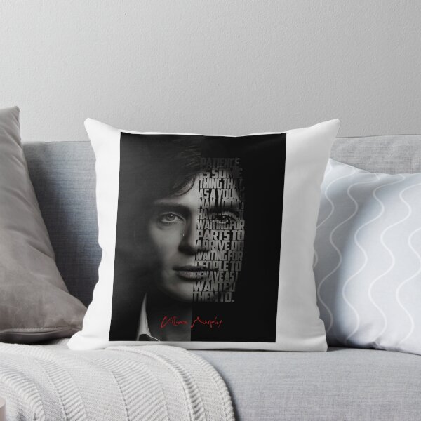 Item preview, Cillian Murphy Portrait – Minimalist Monochrome Movie Star Art Classic designed and sold by JaroslawJasn.