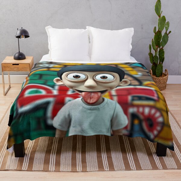 Item preview, The Urban Teen With His Tongue Sticking Out designed and sold by Henrybubbles400.