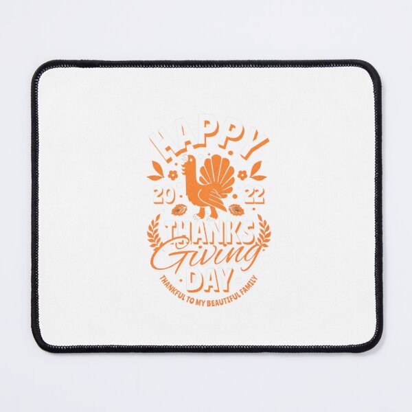 Item preview, Happy Thanksgiving Day 2022 – Thankful to My Beautiful Family designed and sold by vibewear5.